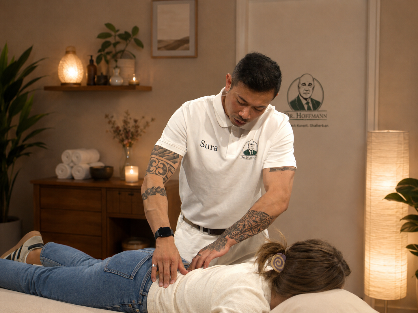 Dr. Hoffmann Massage im Leonardo Hotel Nikolai