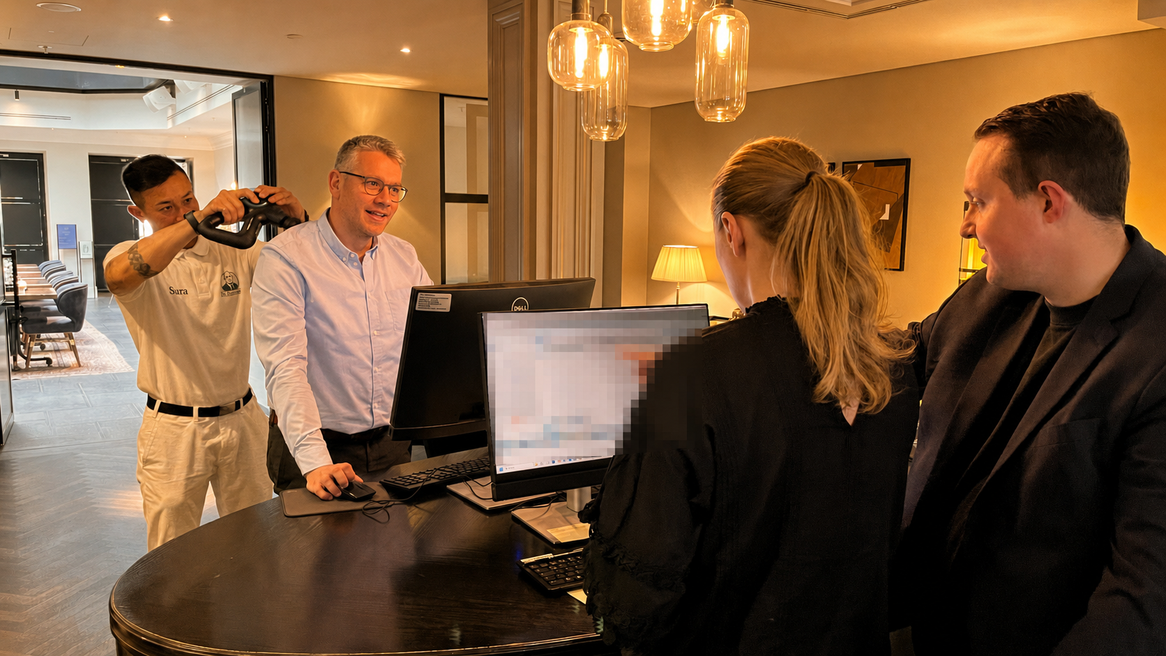 Regeneration im Leonardo Hotel Nikolai