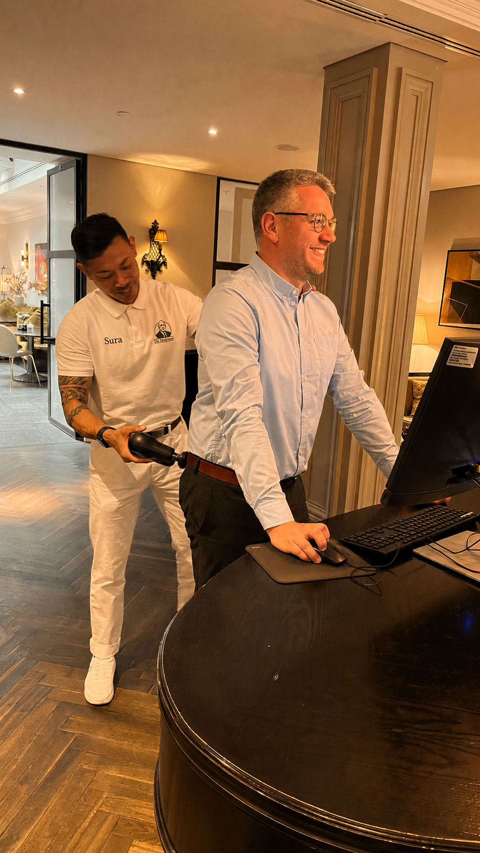 Hotelmassage im Leonardo Hotel Nikolai